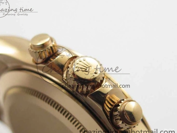 MiroTime 0501 Daytona 116508 RG Noob 1:1 Best Edition 904L SS Case and Bracelet RG Dial SA Comfortable 2705